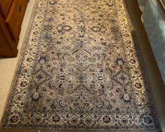 Grey Tied Rug.