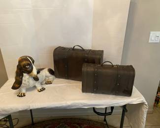 Traveling With The Basset Decor