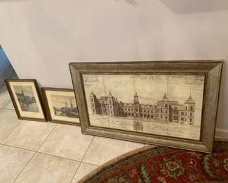 City Scapes With A Victorian Vibe