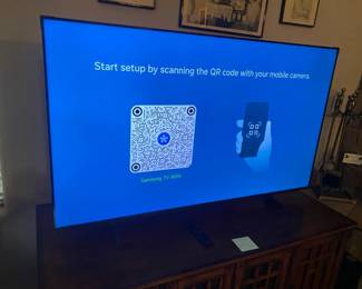 Samsung 55 Smart TV.
