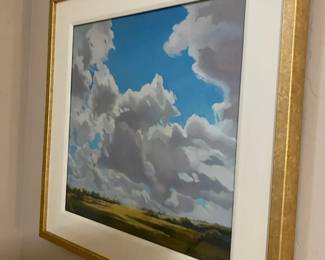 The Vast Center Print by Susan H Pitcairn.