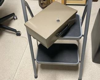 Step Stool And Cash Box  Practical Stuff.