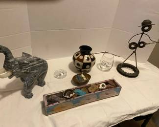 Marble Elephant And More Decor