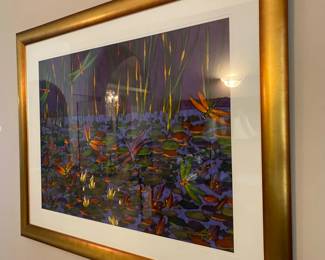 Dragon Fly Large Scale Print