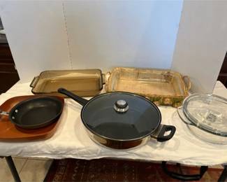 More Cooking Pans.