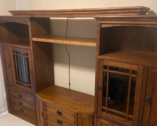 Entertainment Center.