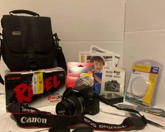 Canon Rebel.