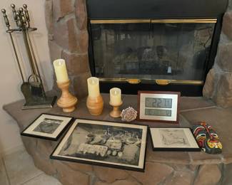 Diverse Decor That All Comes Together.