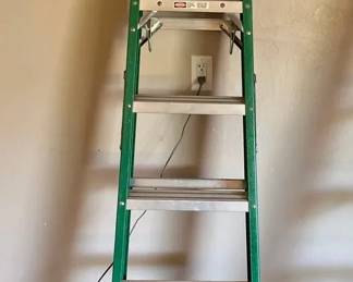 6 Fiberglass Ladder.