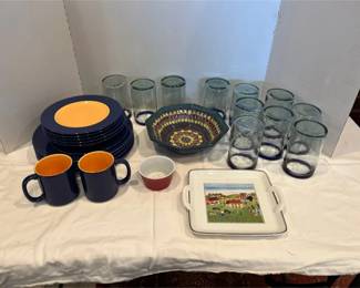 Drinking Glasses and Dishware Made In Italy.