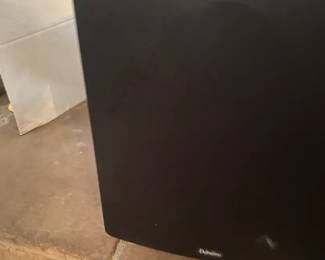 Definitive Technology Subwoofer.