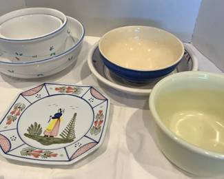 Serving Bowls.