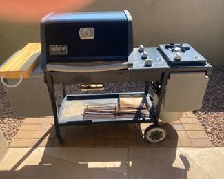 Weber Silver Genesis Gas Grill