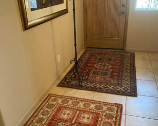 Entry Way Rugs And Hat Rack