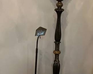 Floor Lamp and Friend.