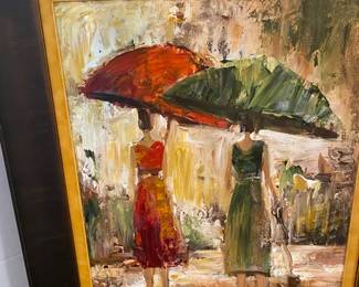  03 Afternoon Showers Print by Marc Taylor.