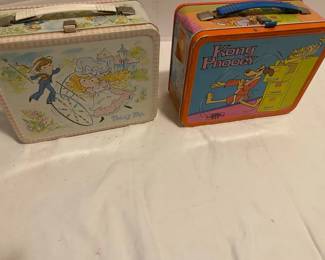Hong Kong Phooey And Polly Pal Lunchboxes