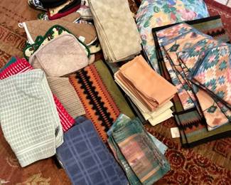 Kitchen Linens.