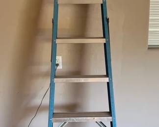 8 Fiberglass Ladder.