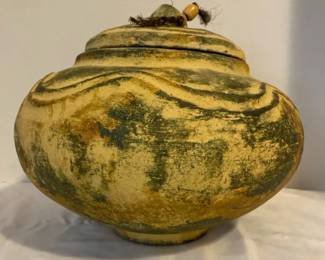 Lidded Vase.