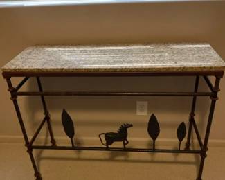 Western Console Table.