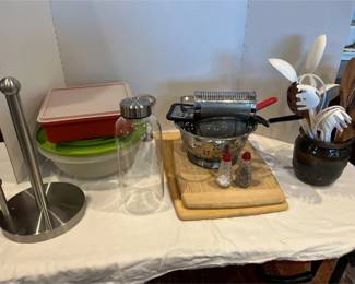 Assorted Kitchen Useful Items.