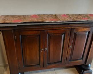 Rustic Credenza.