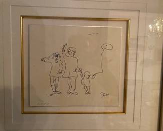  01 Signed John Lennon Print