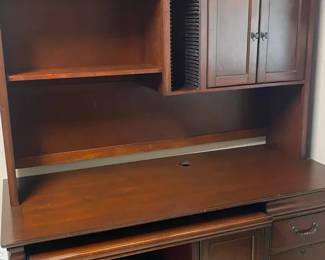 Cherry Wood Office Desk