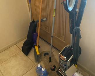 Cleaning Lot Featuring Shark Duo Clean Vacuum