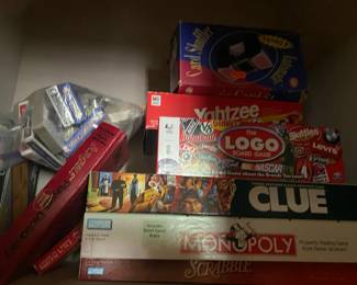 Family Game Lot