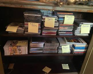 CDs And Beatles DVDs