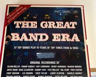 Band Era Albums.