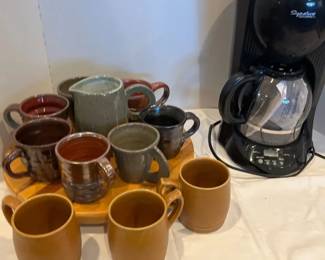 Coffee Is Served.