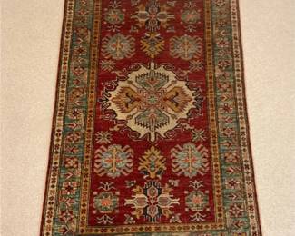 Hand Knotted Rug.