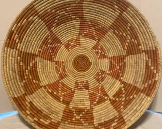 Big Ol Woven Basket.