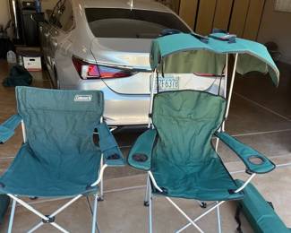 Outside Chairs.