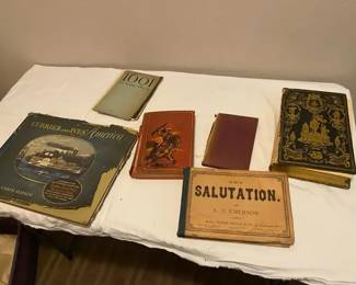 Vintage Books For Rescue