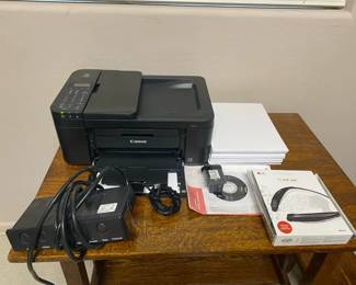Cannon Pixima Printer, Surge Suppressor And More