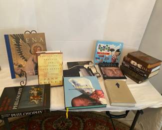 Books For Reading And Decor
