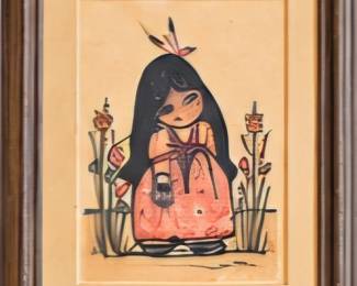 Southwestern artwork