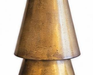 Metal table lamp