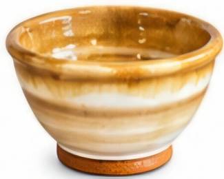 Ceramic decorative bowl - unique
