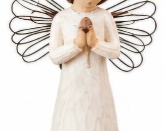 Angel figurine