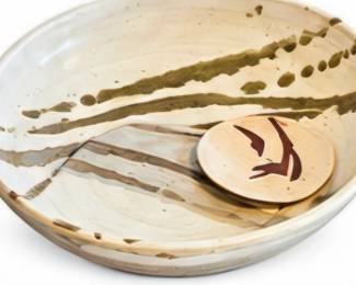 Ceramic plate