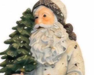 Woodland Santa figurine