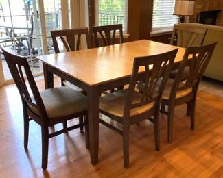 Kitchen Table With 6 Chairs