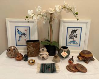 Native Inspired Decor