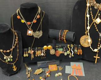 Natural Boho Costume Jewelry