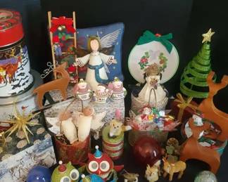 Deer Angel Friends Xmas Bundle